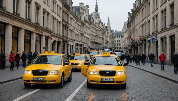Taxi bruxelles : services sur mesure pour vos déplacements